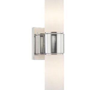 Livex Lighting - Weston - 2 Light Bath Vanity in Contemporary Style